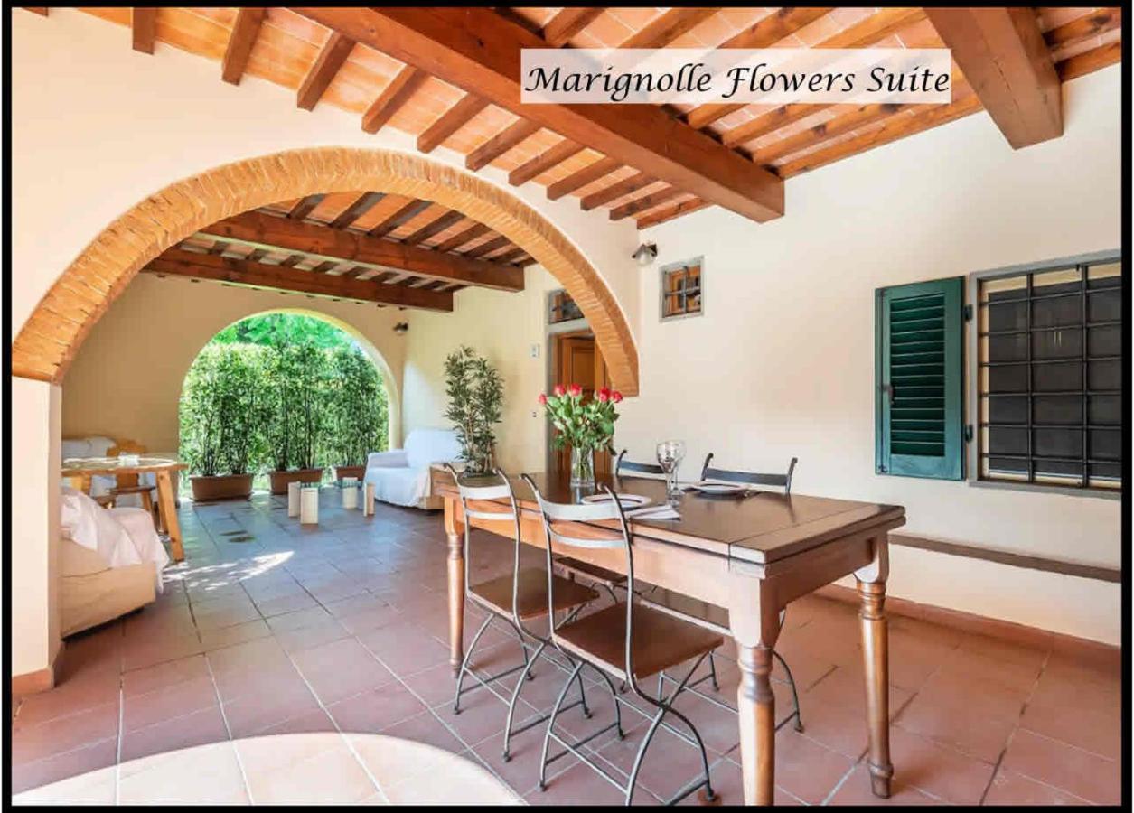 Marignolle Flowers Suite Florencia Exterior foto