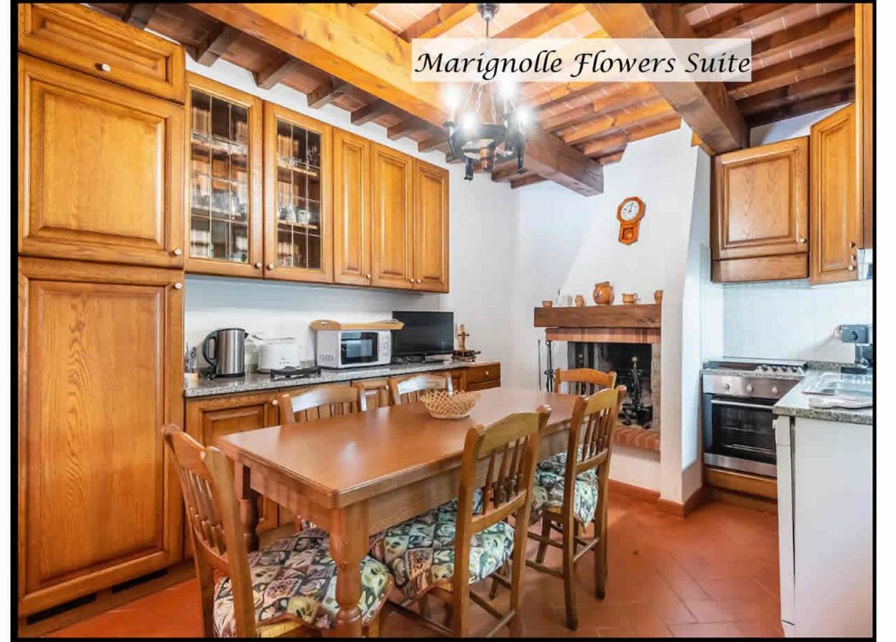 Marignolle Flowers Suite Florencia Exterior foto