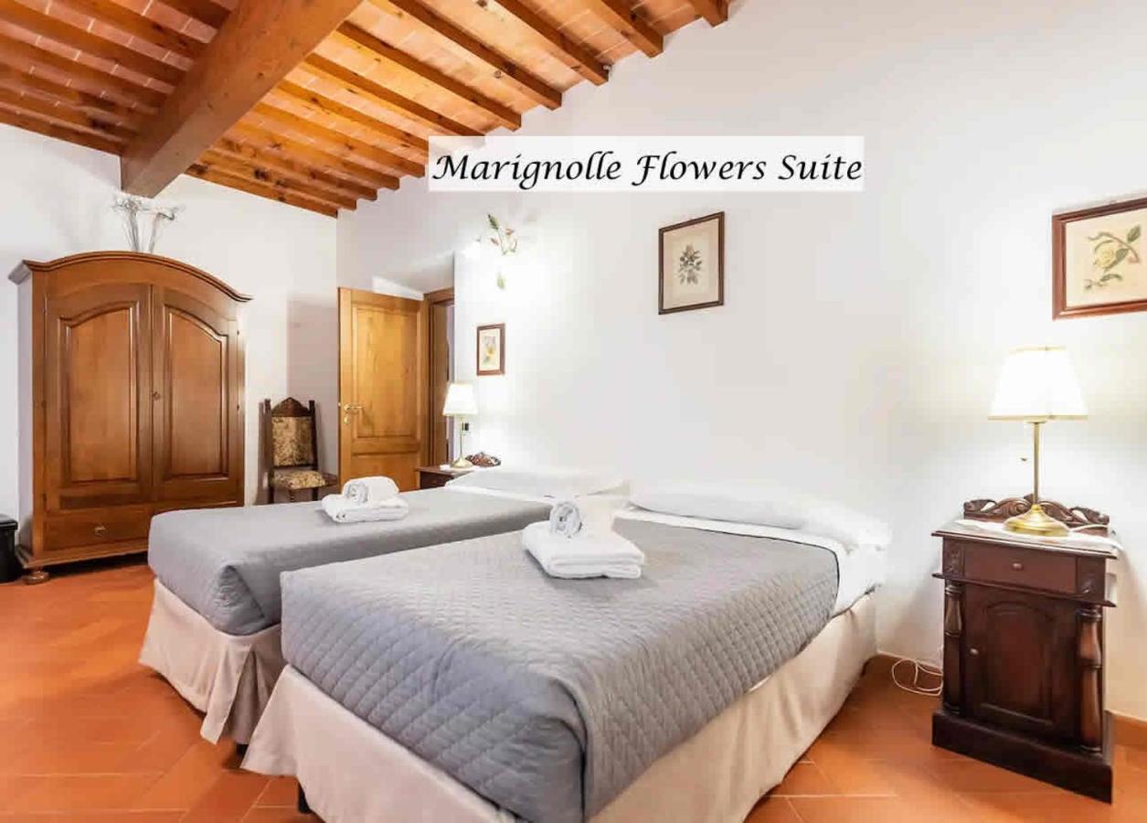 Marignolle Flowers Suite Florencia Exterior foto