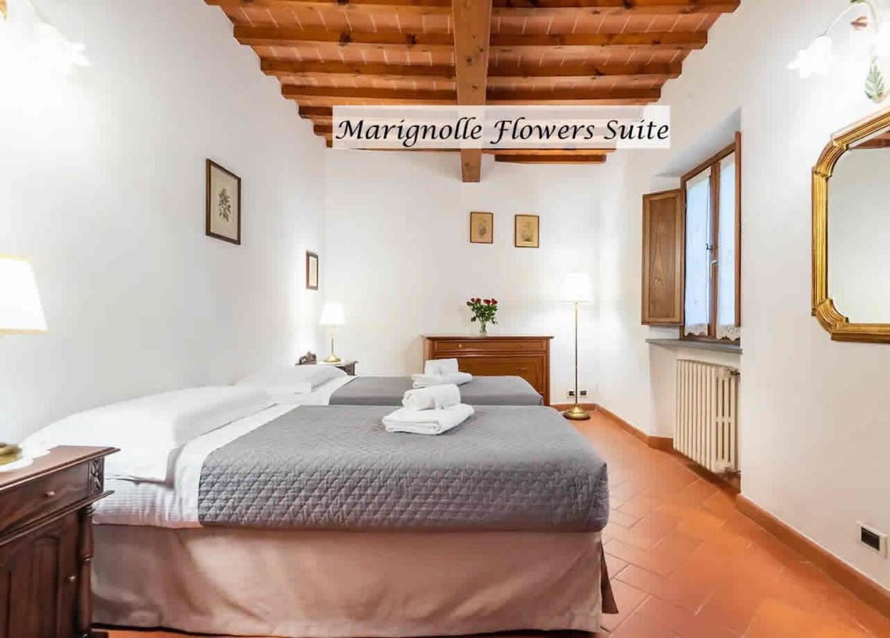 Marignolle Flowers Suite Florencia Exterior foto