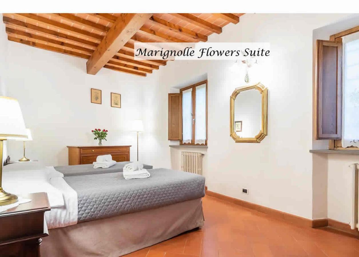 Marignolle Flowers Suite Florencia Exterior foto