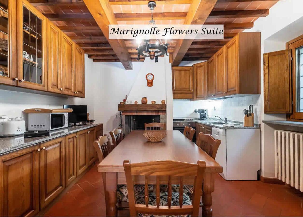 Marignolle Flowers Suite Florencia Exterior foto