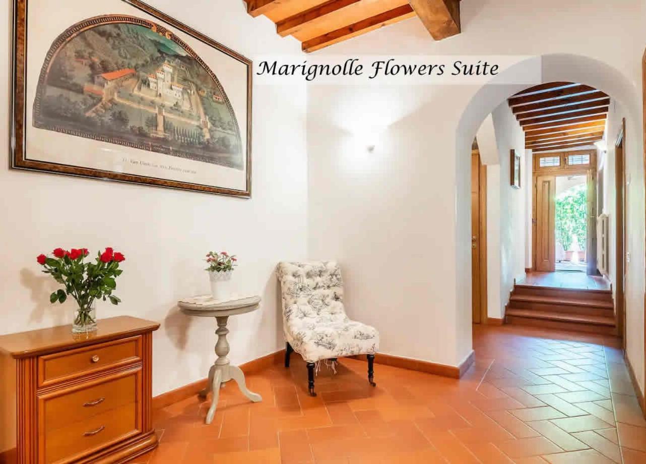 Marignolle Flowers Suite Florencia Exterior foto