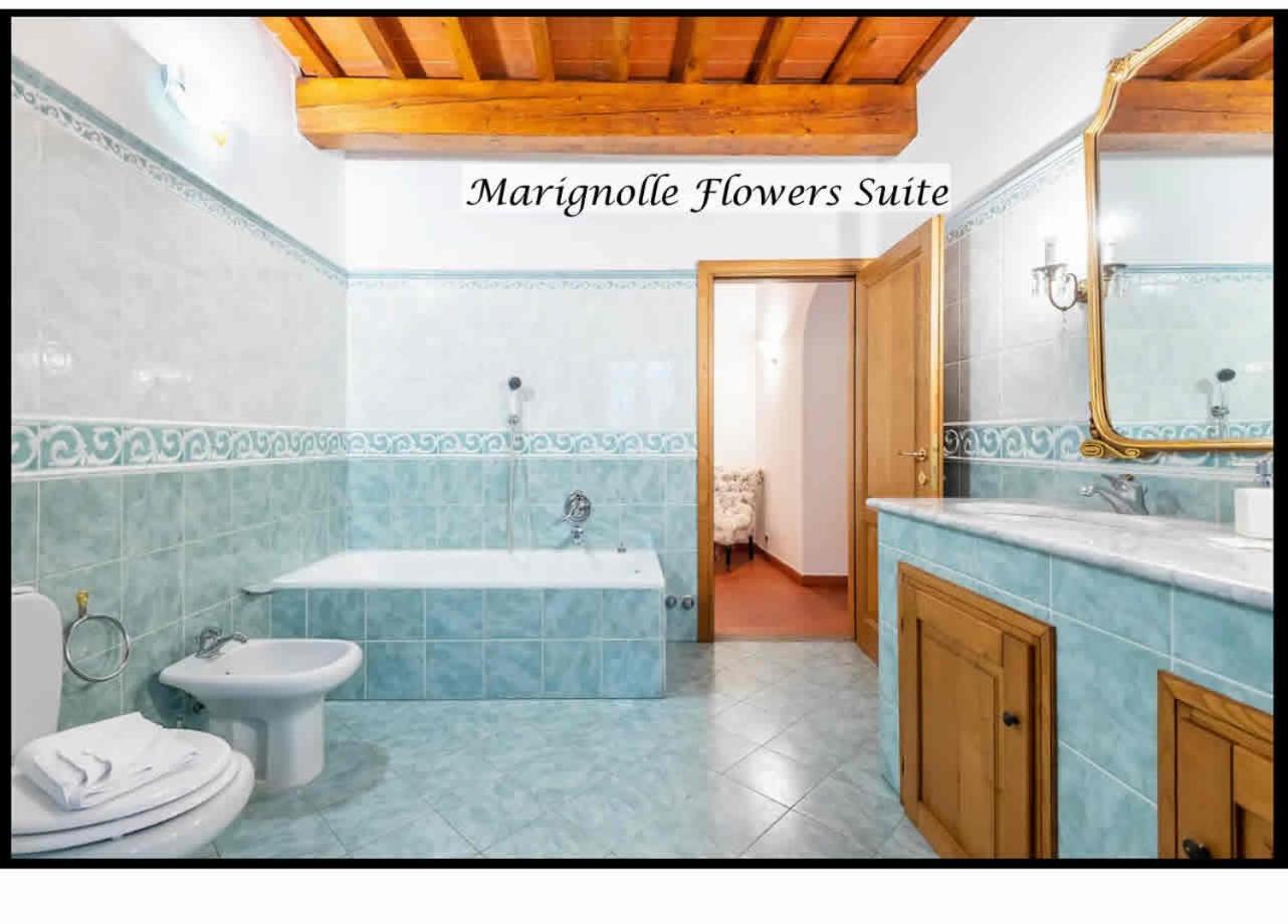 Marignolle Flowers Suite Florencia Exterior foto